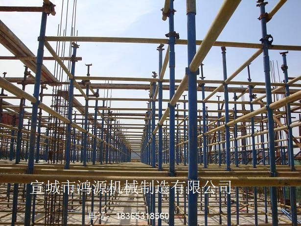 新型懸挑梁腳手架 革新傳統工藝，引領建筑施工安全高效新時代