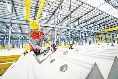 錨定現代化 改革再深化 文安傳統產業增“高”變“綠”，新型建筑材料制造引領轉型